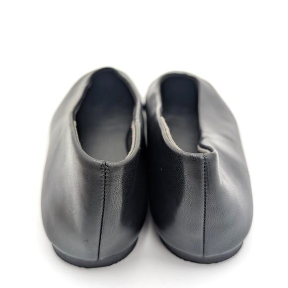 Seychelles Dreamer Pointed Toe Flat Shoes Slip-On Women's Black Size US7 EU38 - Picture 5 of 10